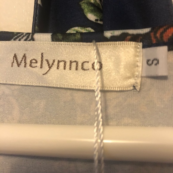 Melynnco Women’s Vintage Eve Maxi Dress Navy Small - Picture 6 of 6